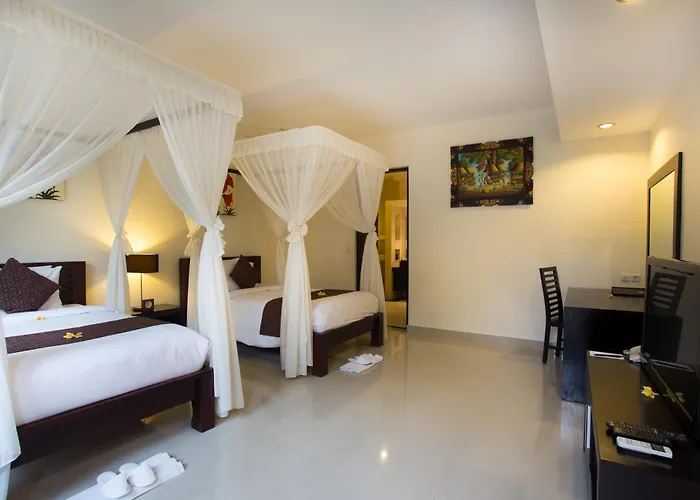 The Yubi Boutique Villas Seminyak - Chse Certified